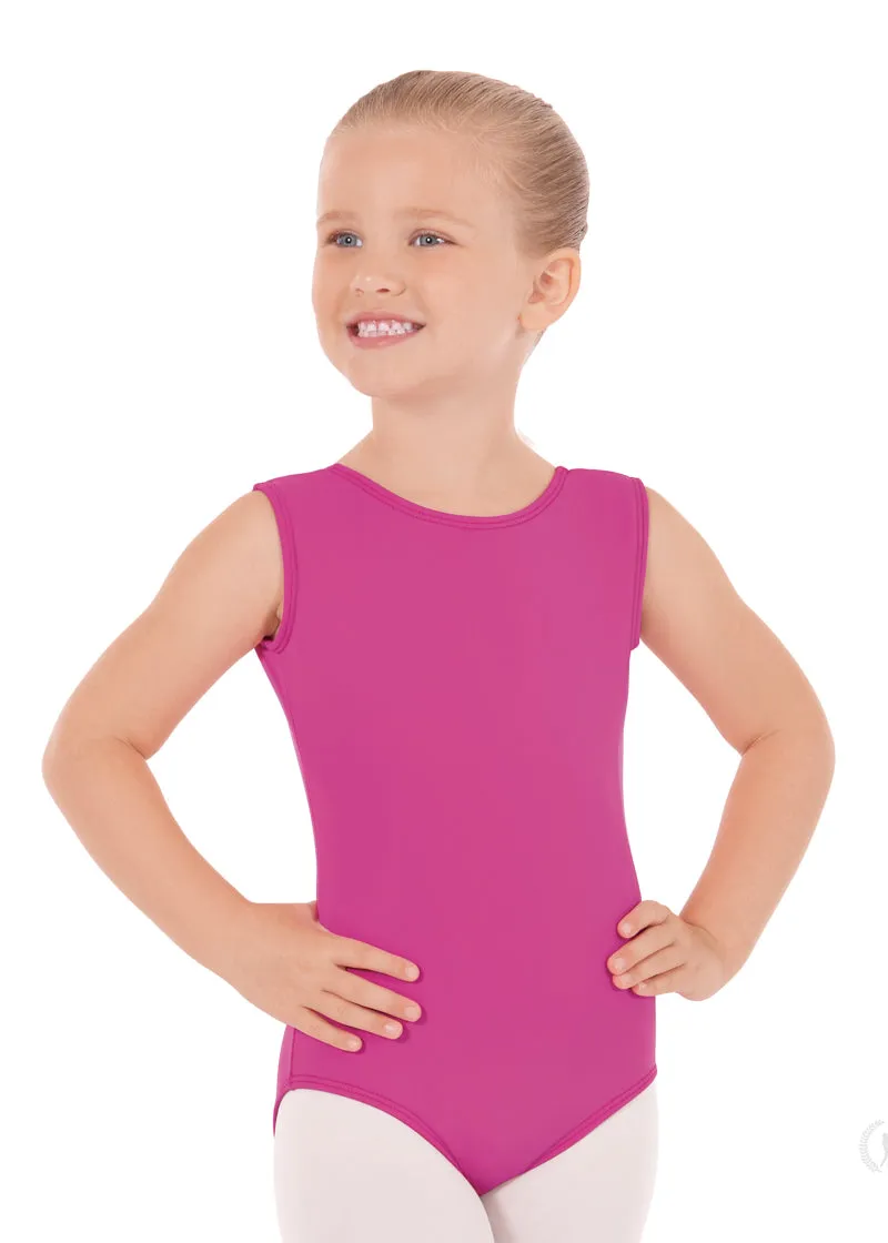 Eurotard Microfiber Youth Tank Leotard