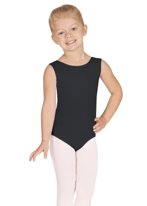 Eurotard Microfiber Youth Tank Leotard