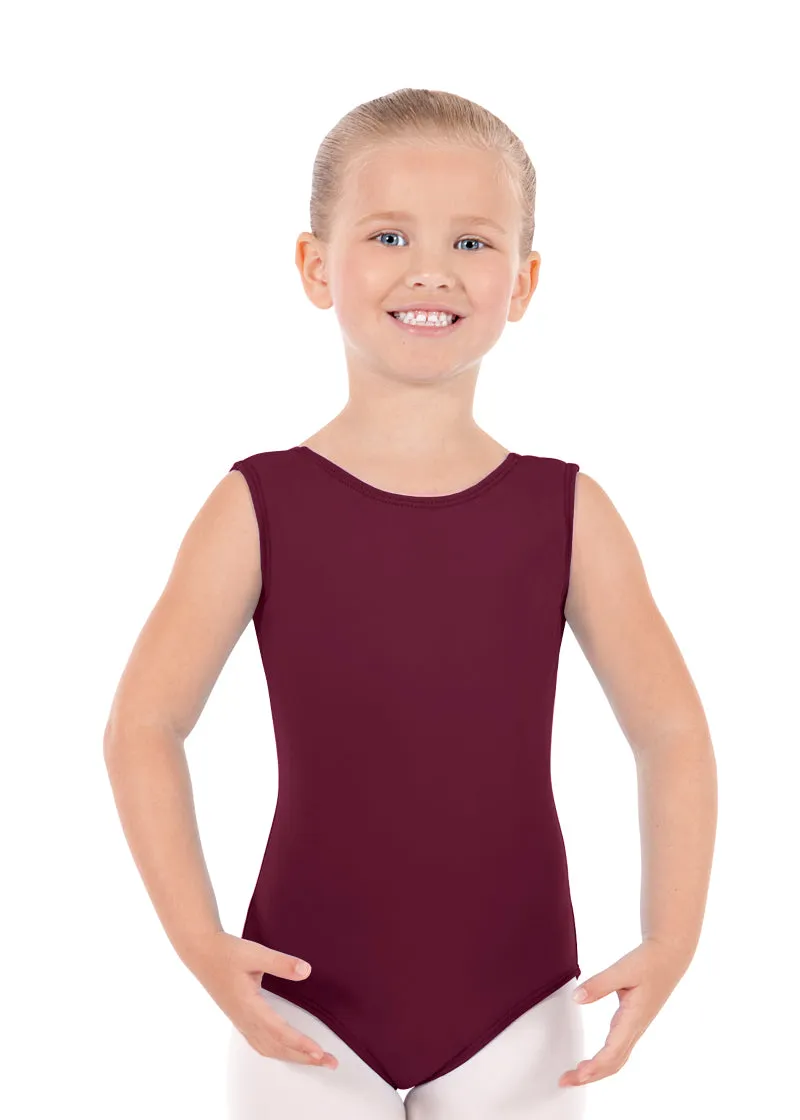 Eurotard Microfiber Youth Tank Leotard