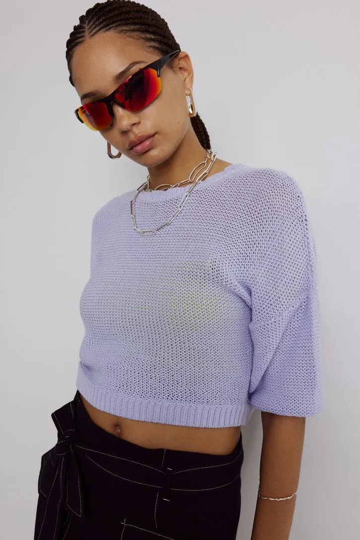 Eve Gravel Syers Top - Lavender or Cream (Online Exclusive)