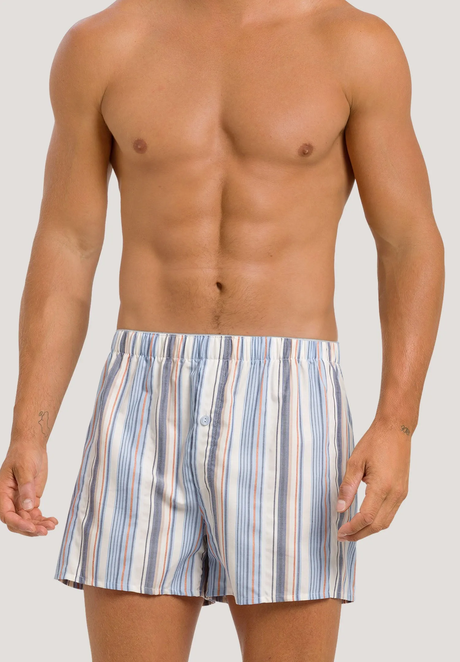 Fancy Woven Boxer | Canvas Stripe 74017-2875