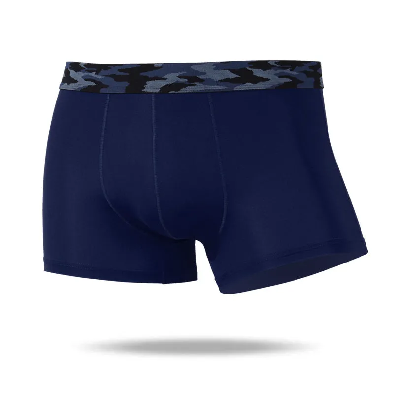 Fashion Ice Silk Cool Men's Trunk