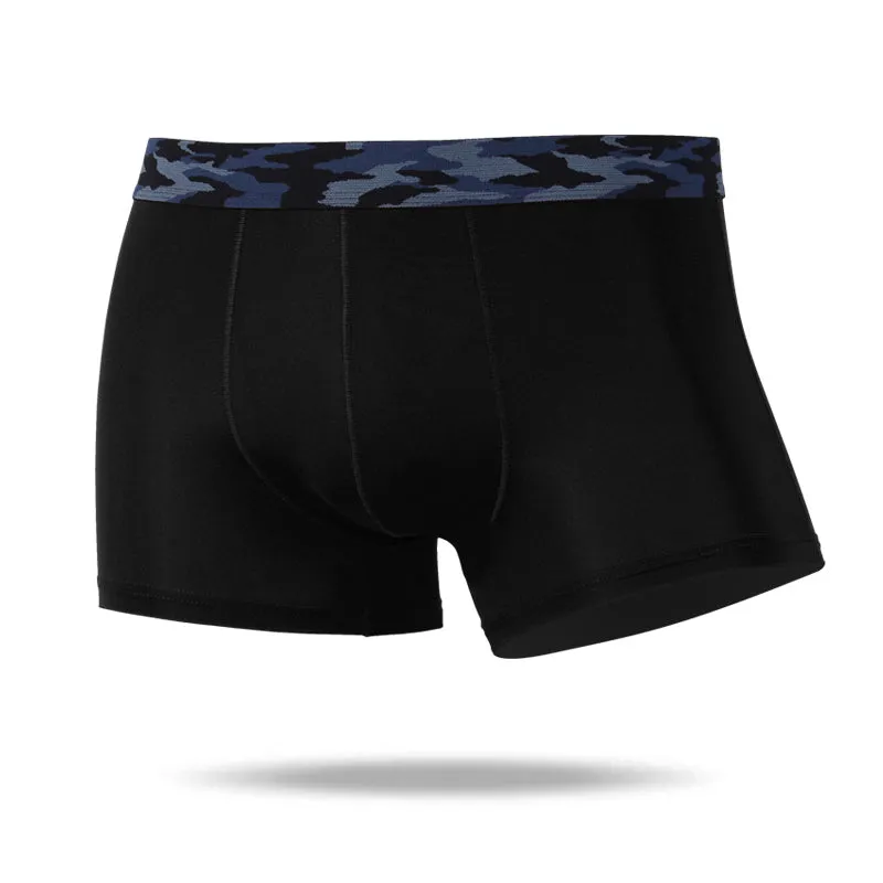 Fashion Ice Silk Cool Men's Trunk