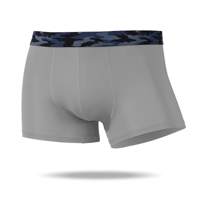 Fashion Ice Silk Cool Men's Trunk