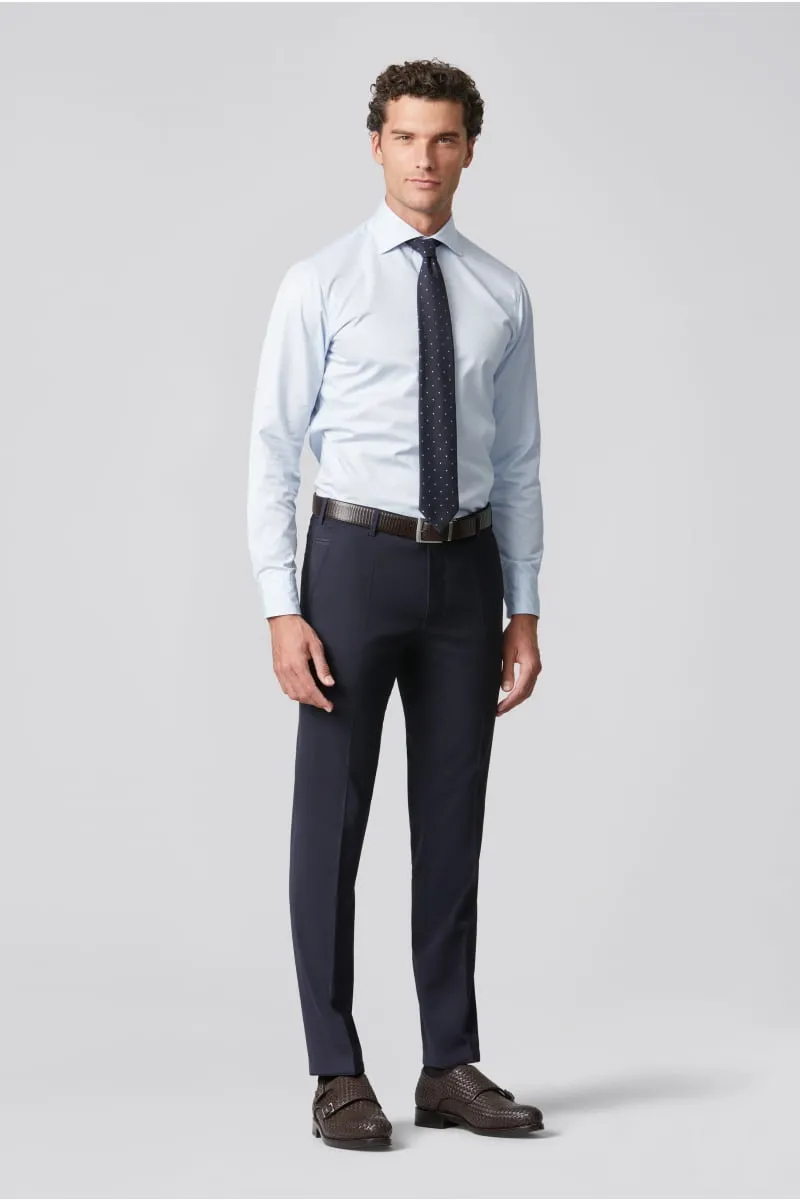 Feingabardine Bi-Stretch Trouser