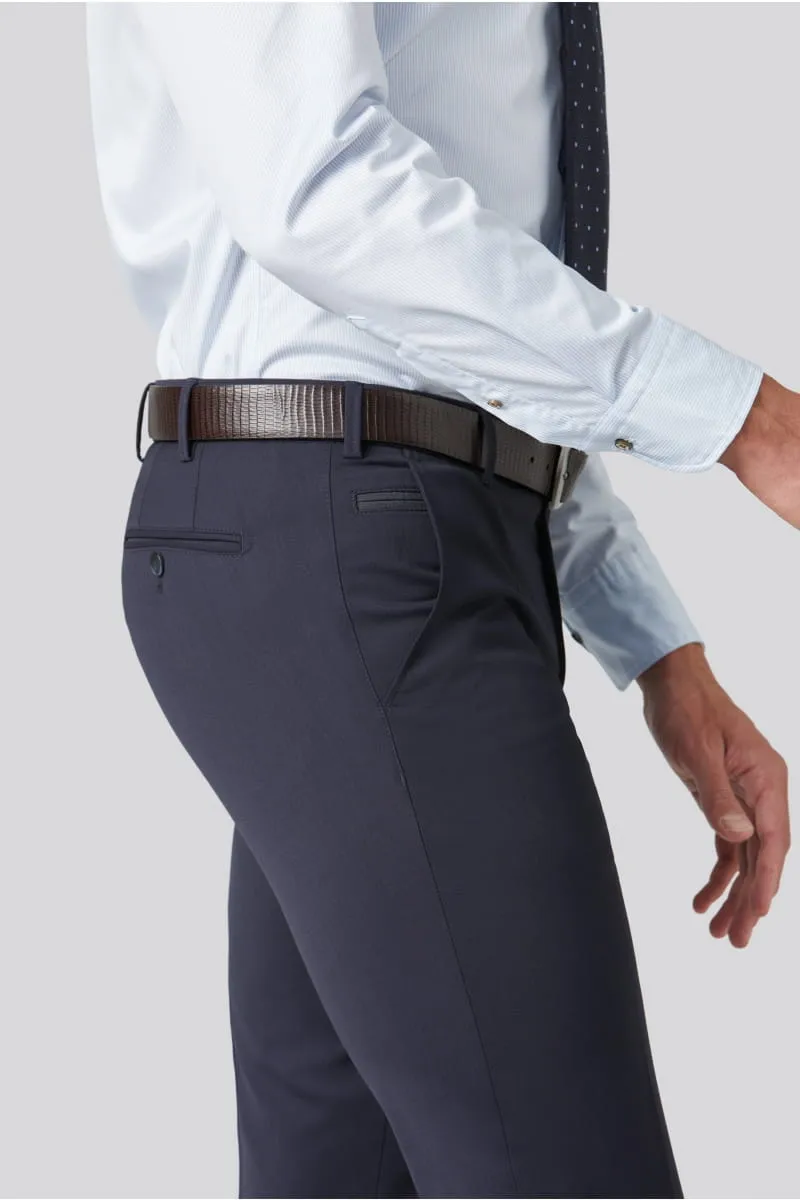 Feingabardine Bi-Stretch Trouser