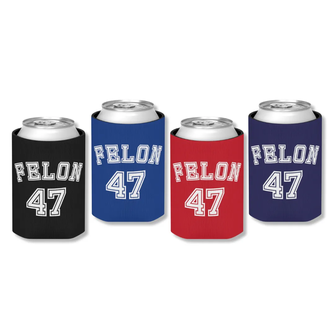 Felon 47 Can Cooler (2 Pack or 4 Pack)