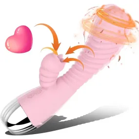 Female Sucking Vibrating Massager