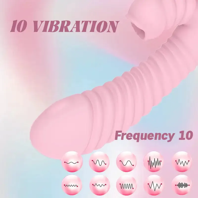 Female Sucking Vibrating Massager