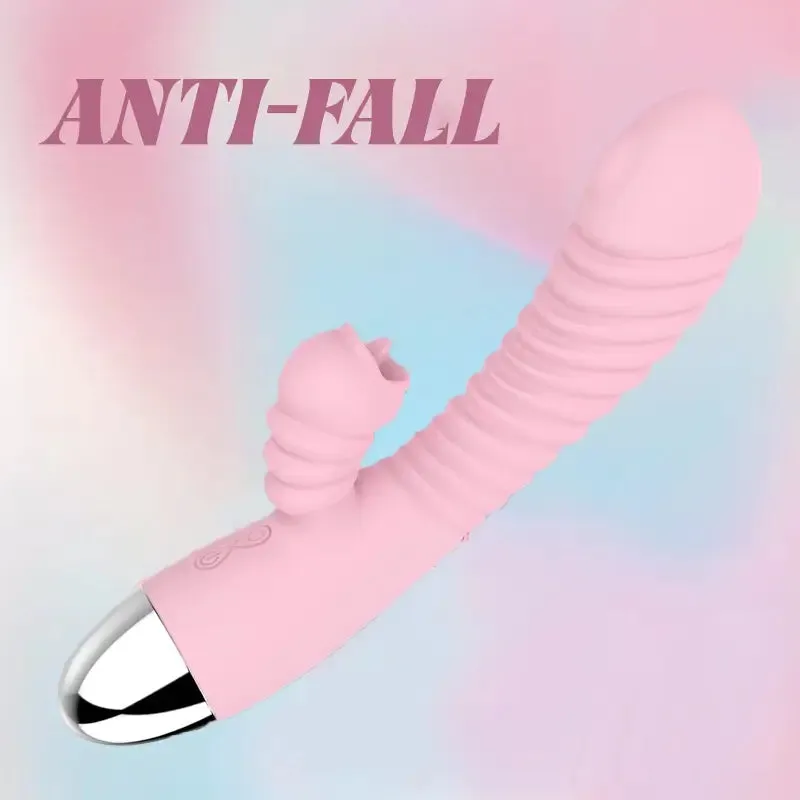 Female Sucking Vibrating Massager