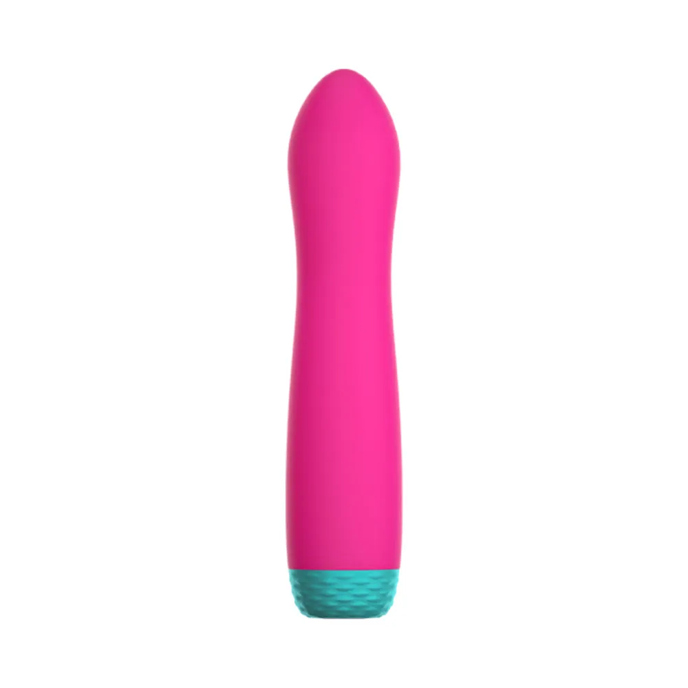 FemmeFunn Rora Rechargeable Silicone Rotating Bullet Vibrator Pink