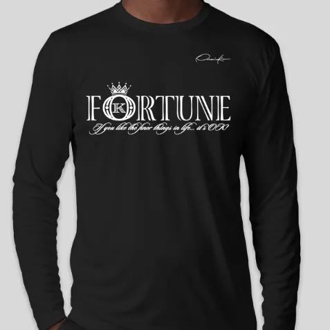 Fortune Wear Long Sleeve T-Shirt