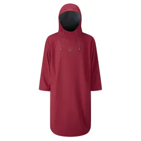 Fourth Element STORM PONCHO BURGUNDY XSMALL