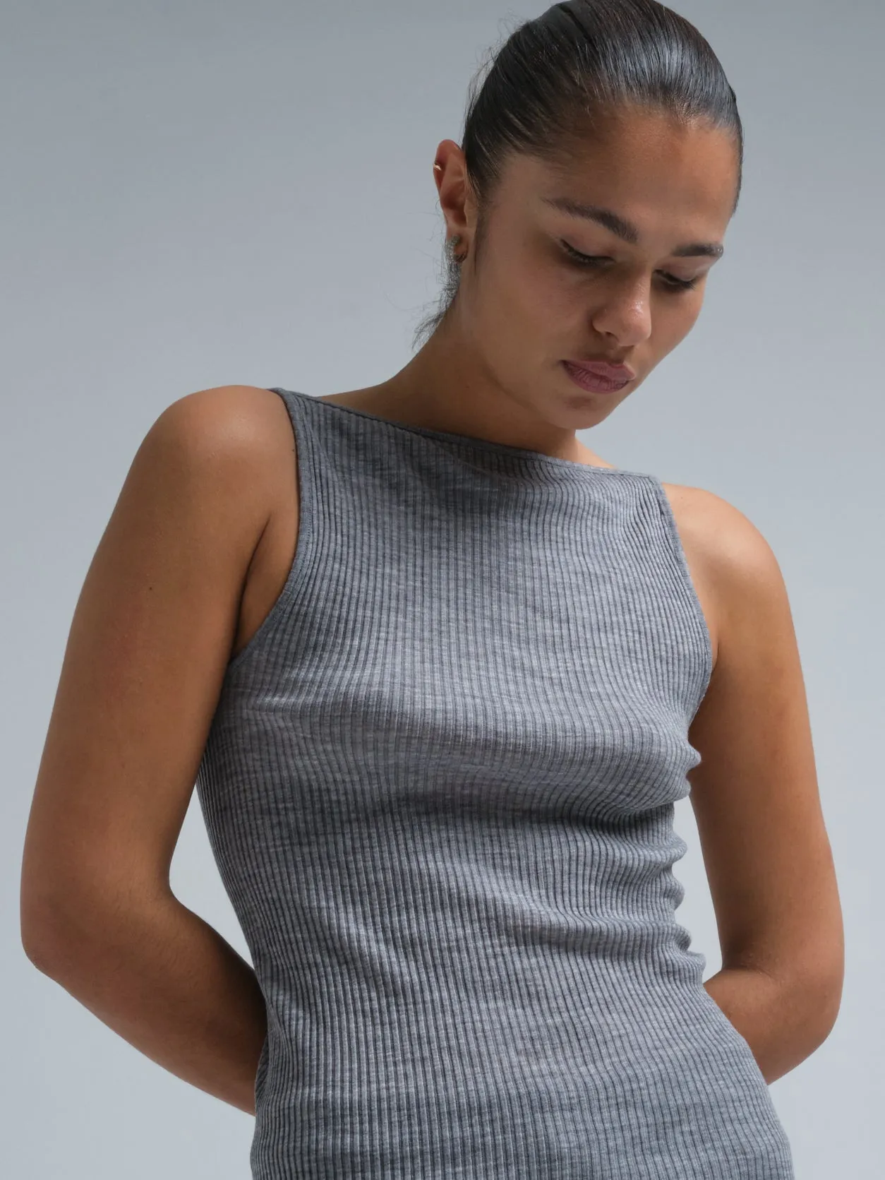 Fresco | Merino wool - Grey Melange