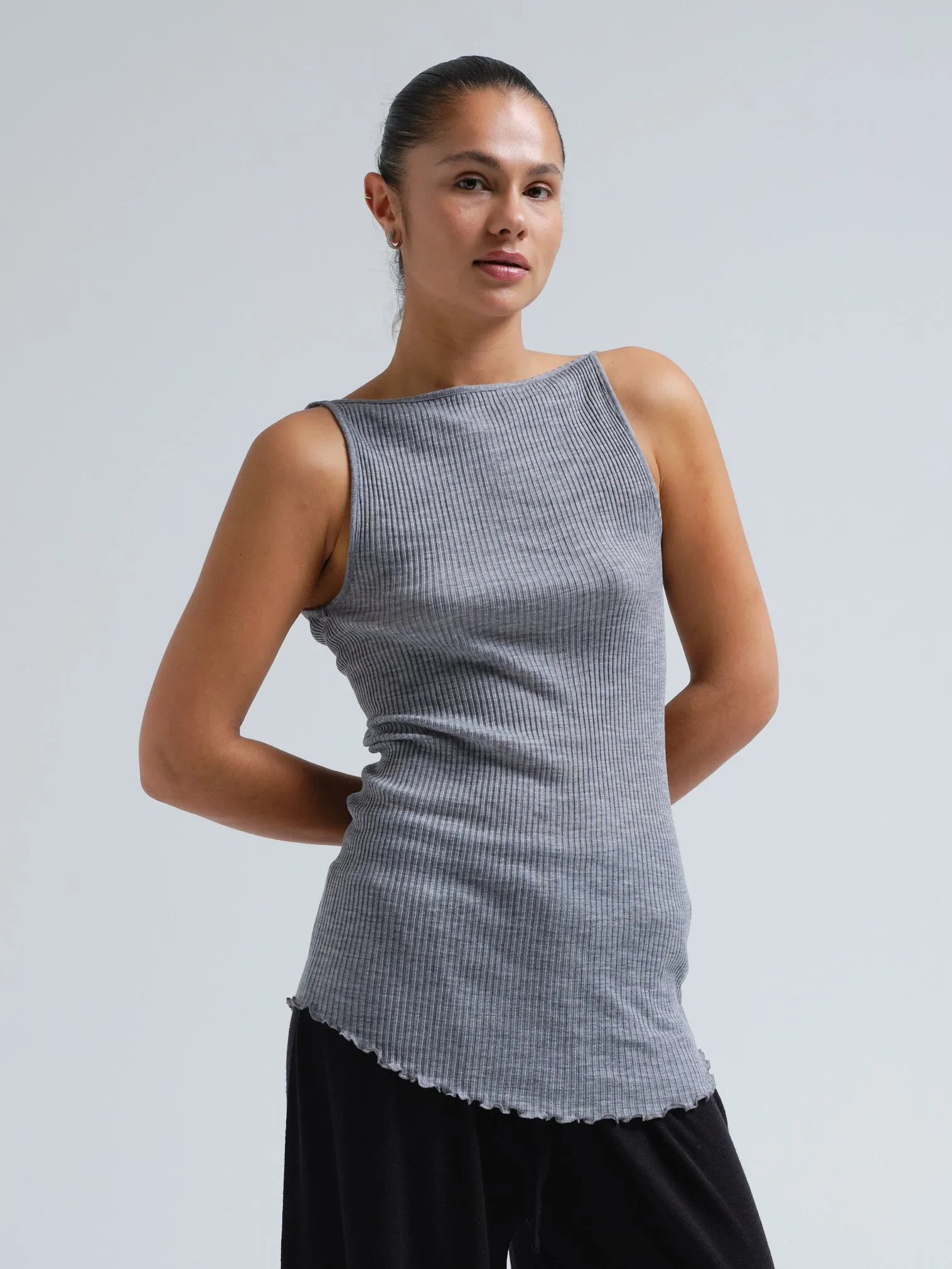 Fresco | Merino wool - Grey Melange