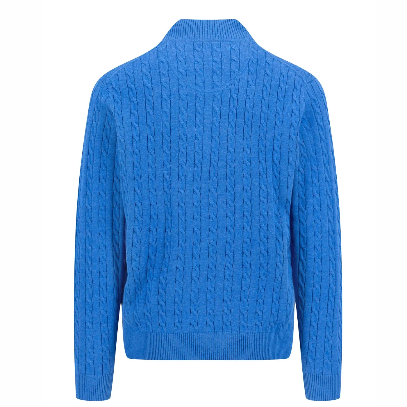 Fynch Hatton "Cable Knit" Half Zip