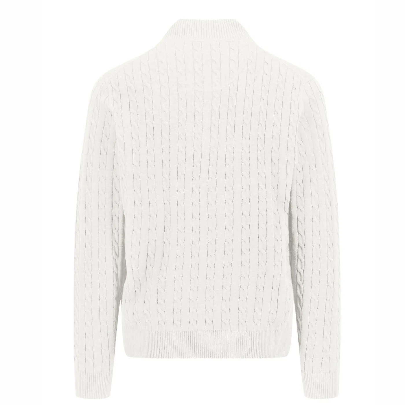 Fynch Hatton "Cable Knit" Half Zip