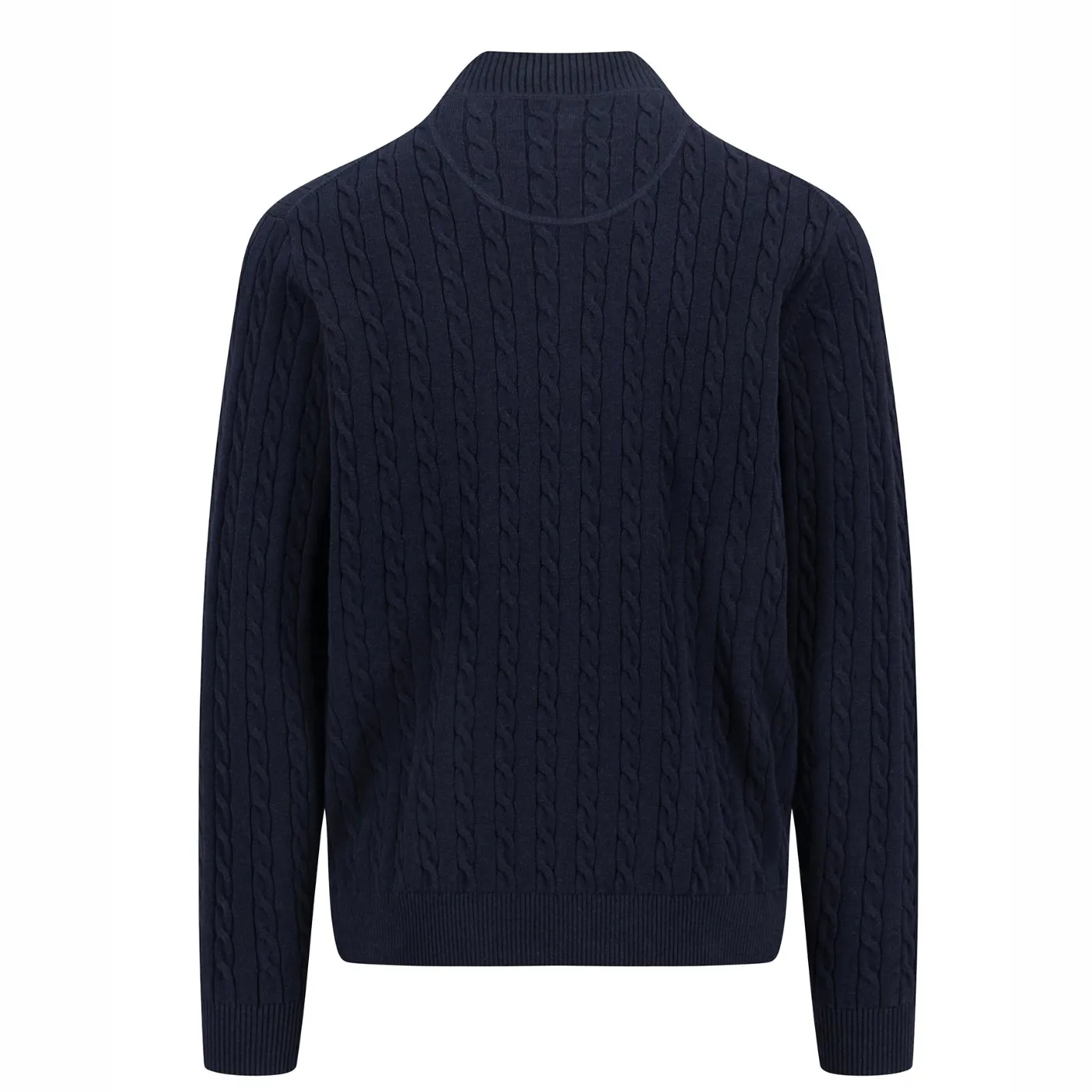 Fynch Hatton "Cable Knit" Half Zip