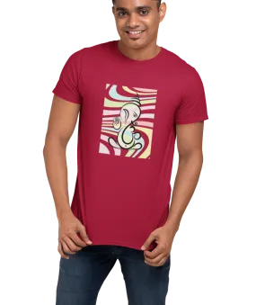 Ganesha T Shirt for Men D72