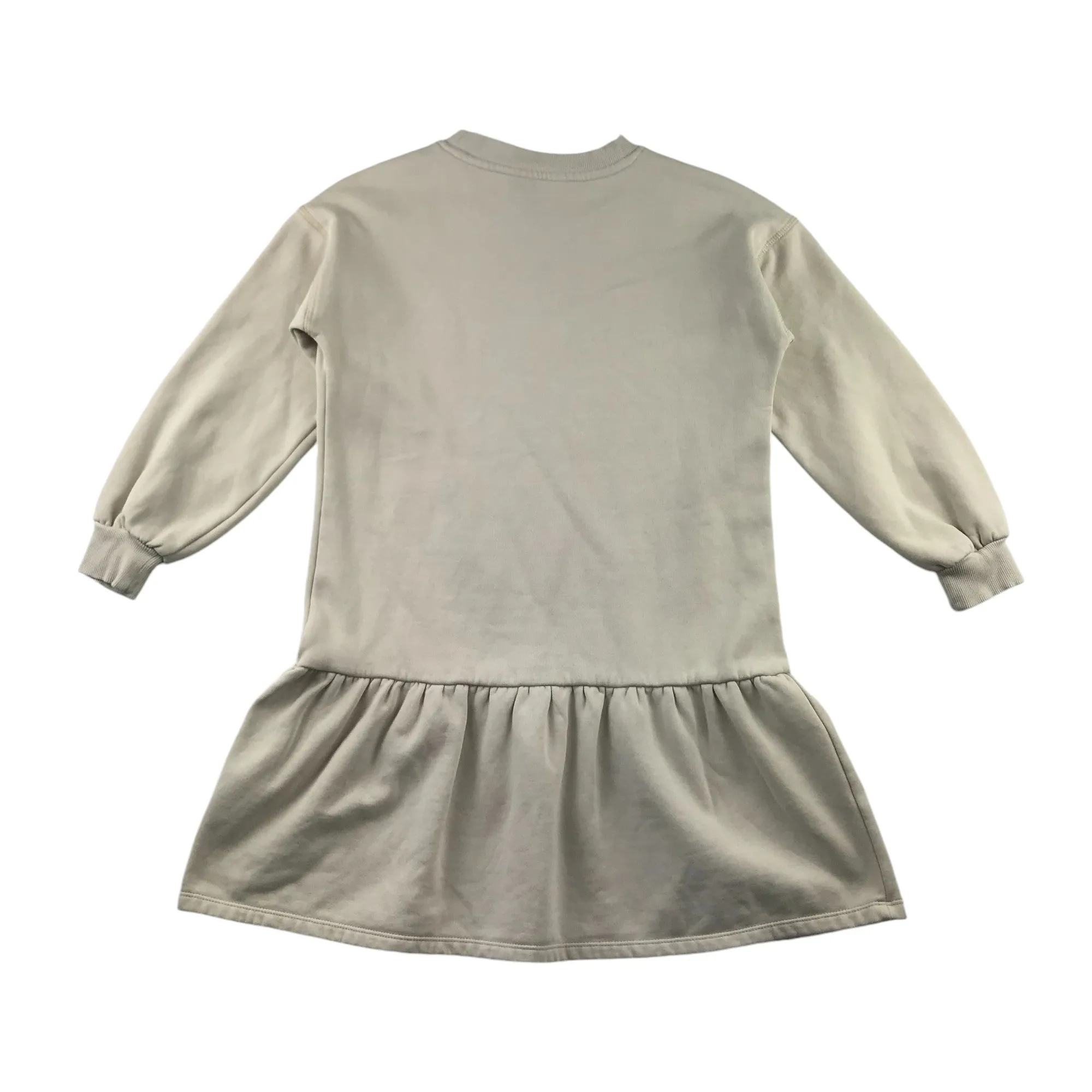 George dress 9-10 years light sand colour drop waist jersey