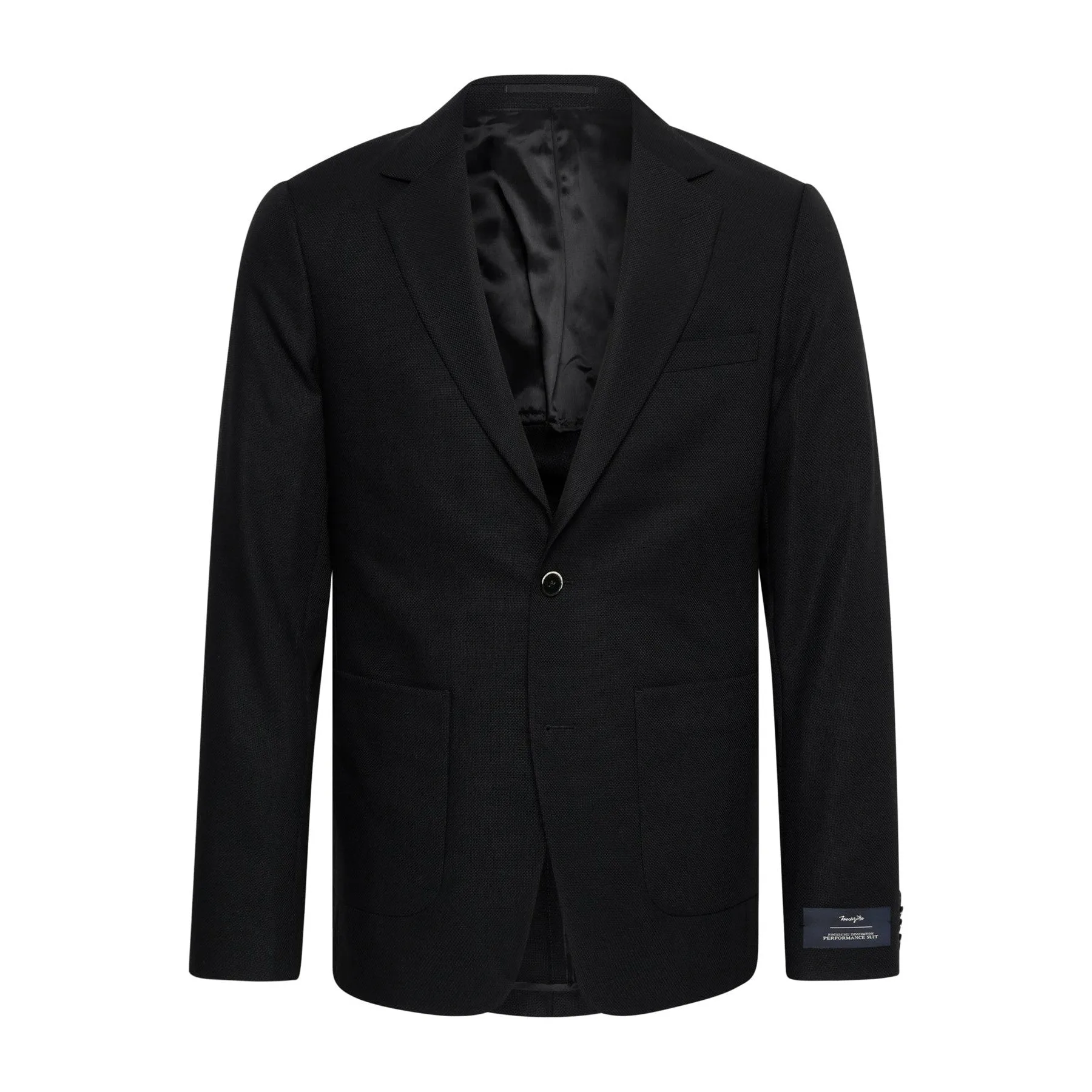 GEORGE TEXTURED WEAVE BLAZER