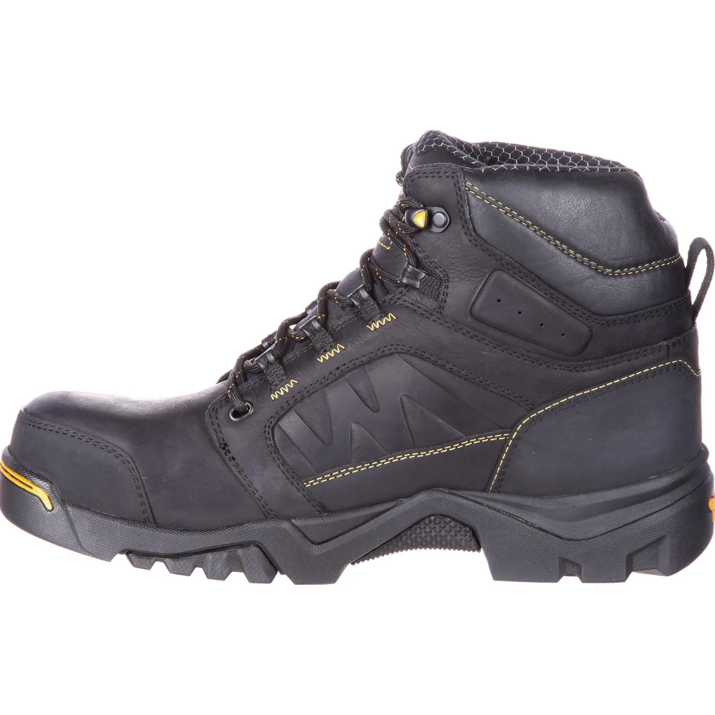 Georgia | Men's Amplitude Composite Toe Waterproof Work Boot | Black