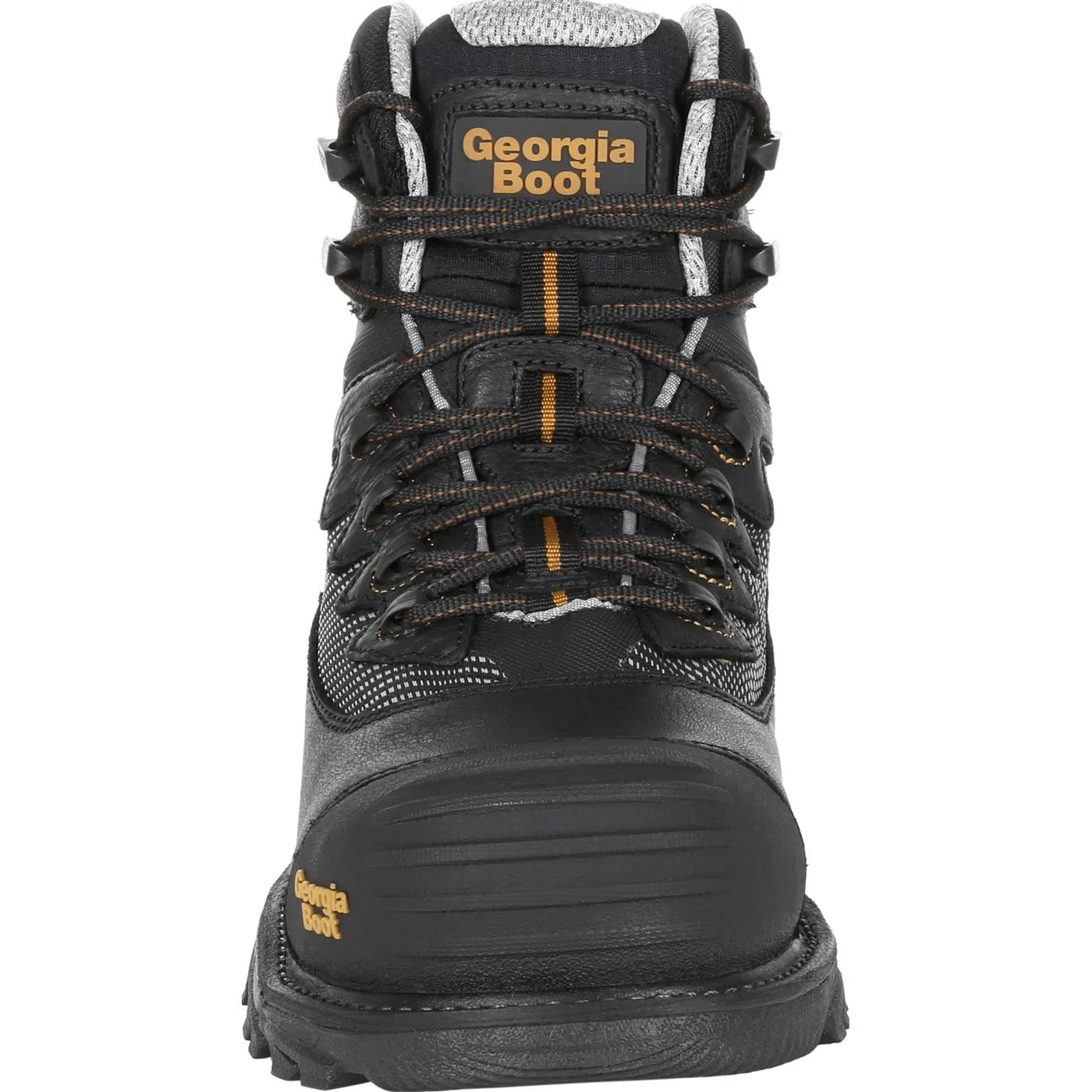 Georgia | Men's Boot Rumbler Composite Toe Waterproof Hiker | Black