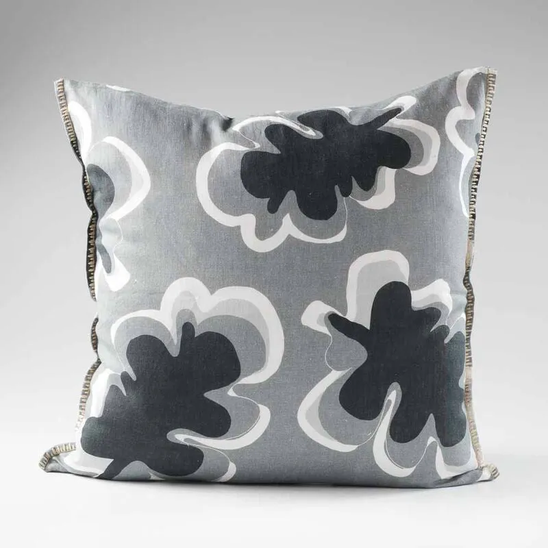 Gidget Black/Slate Cushion