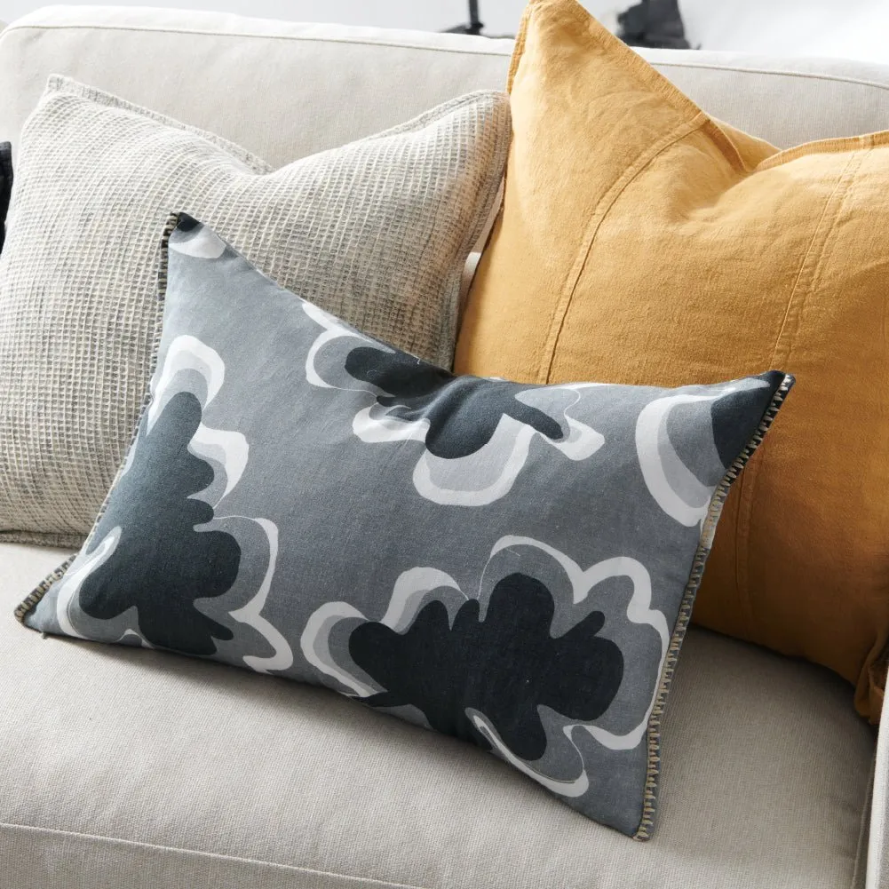 Gidget Black/Slate Cushion