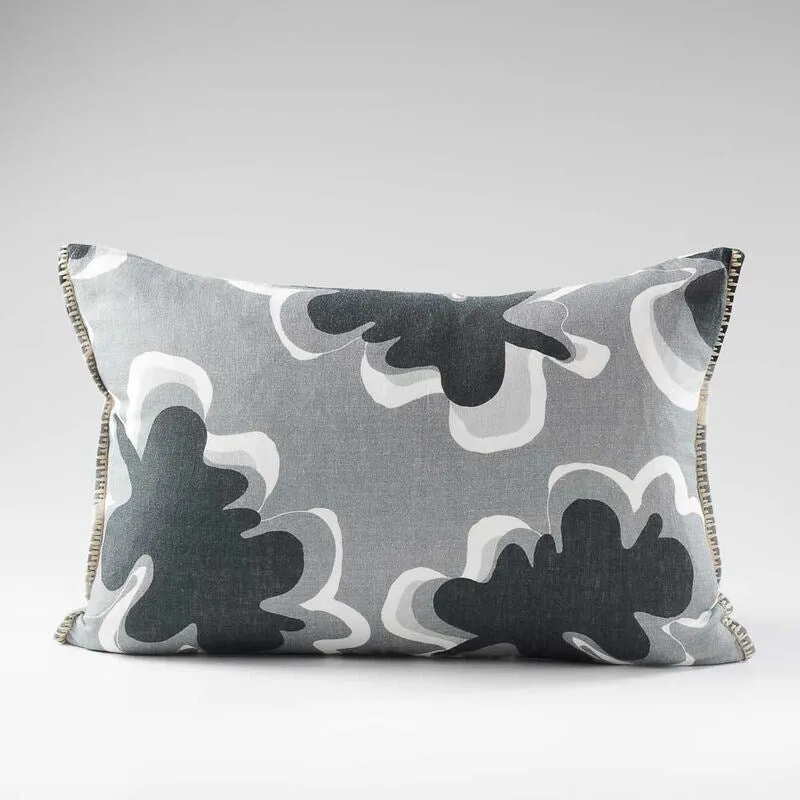 Gidget Black/Slate Cushion