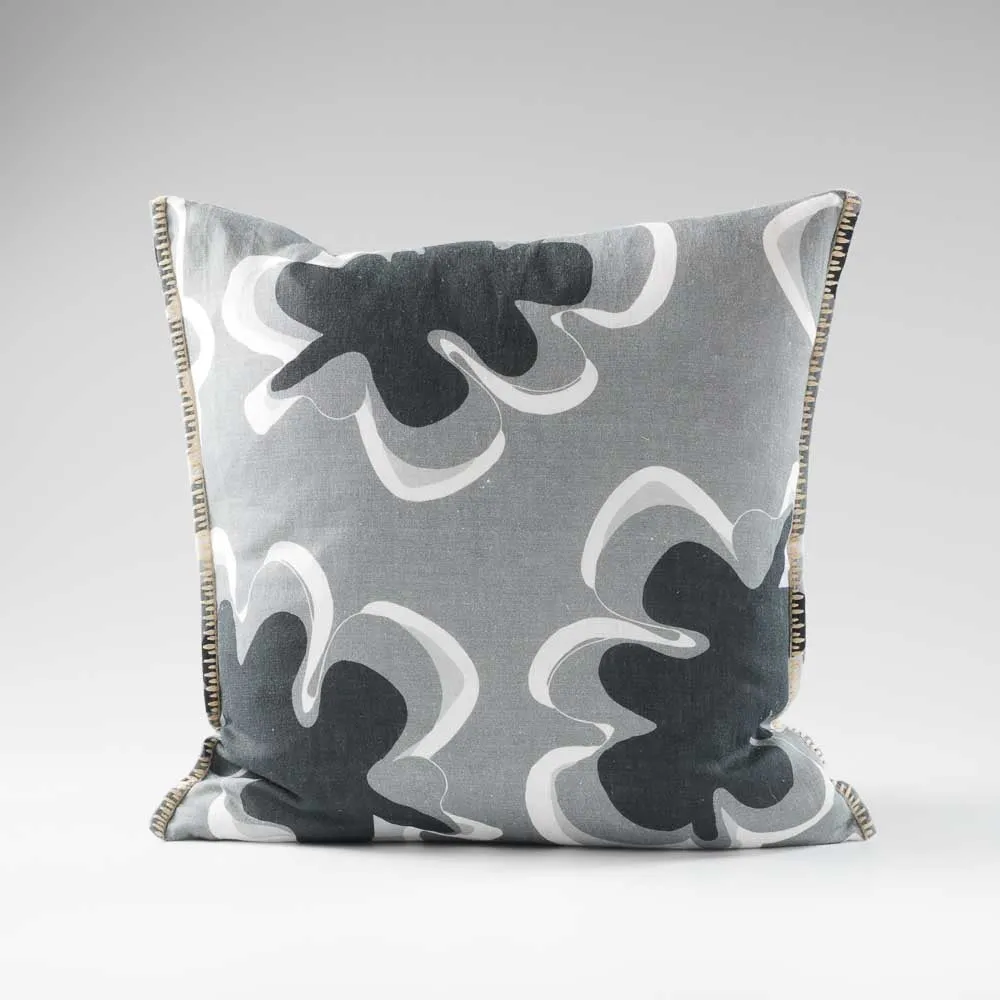 Gidget Black/Slate Cushion