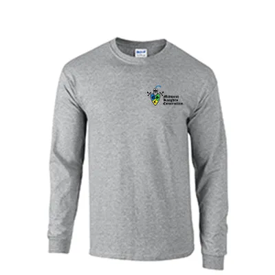 Gildan Adult DryBlend Long-Sleeve T-Shirt, Full Color