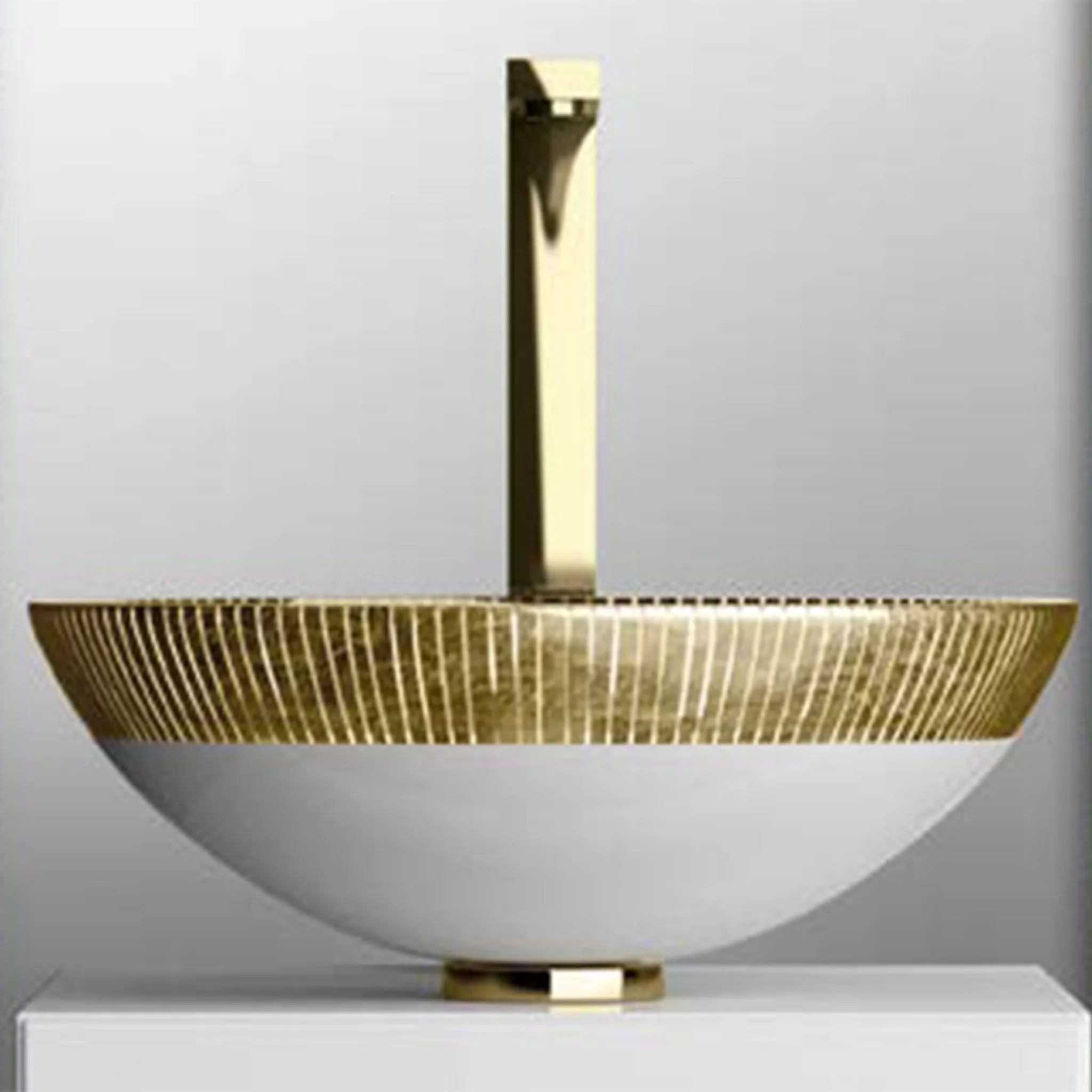 Glass Design Vessel Sink Filigrana