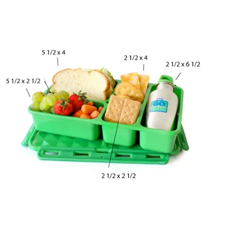 Go Green Bento Lunch Box Set