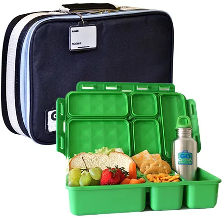 Go Green Bento Lunch Box Set