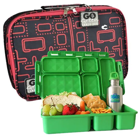 Go Green Bento Lunch Box Set