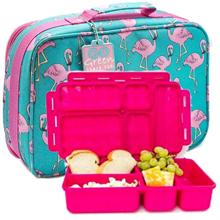 Go Green Bento Lunch Box Set