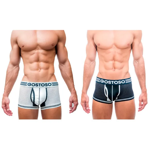 Gostoso Underwear - Mesh Boxer Brief 2-pack Underwear