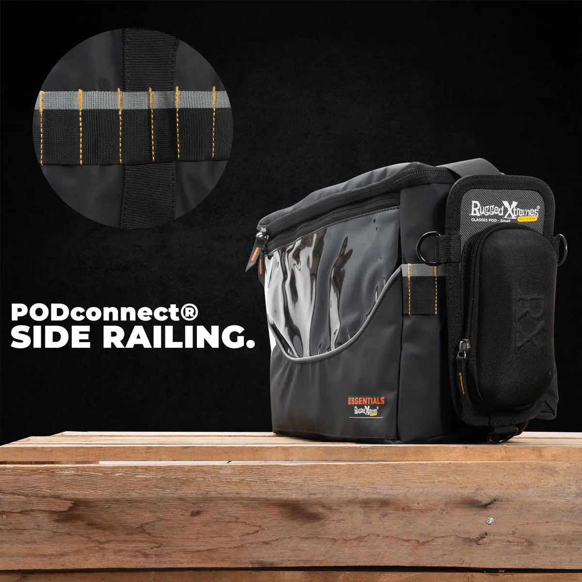 GP Carry Bag - IDtex(T) FRONT PANEL