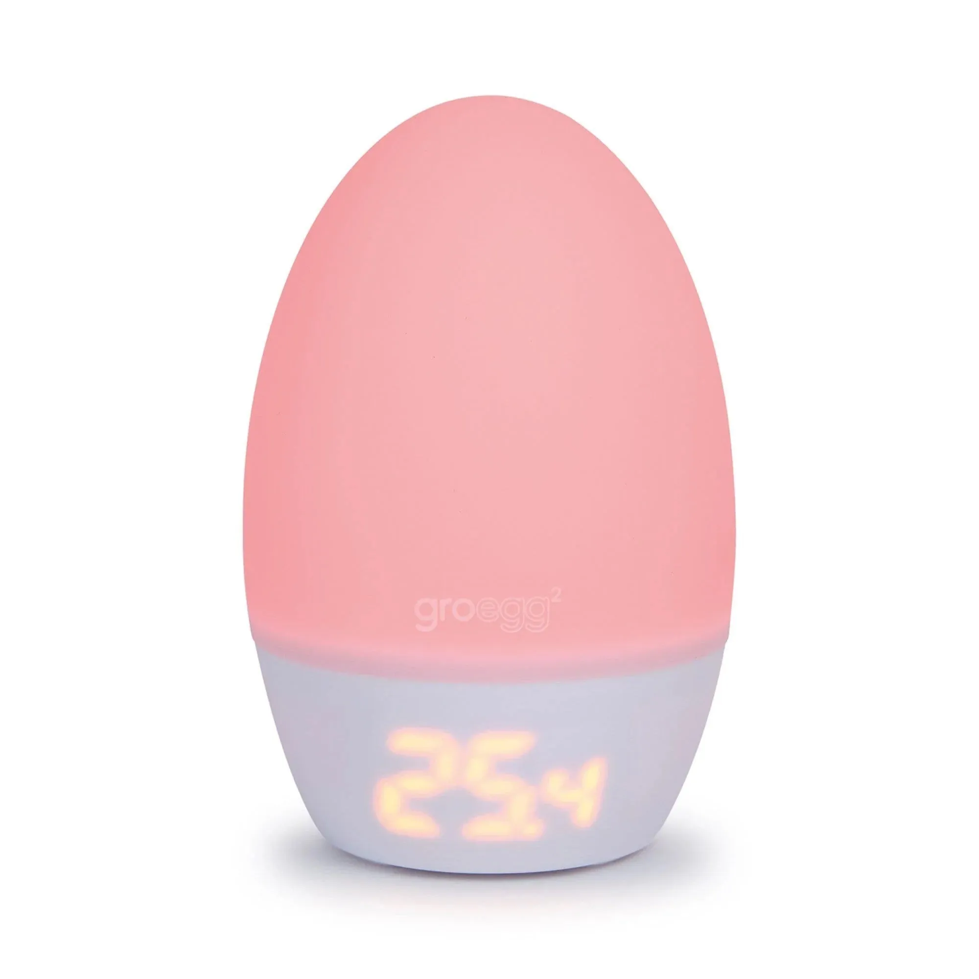 Gro Egg Colour Changing Digital Room Thermometer