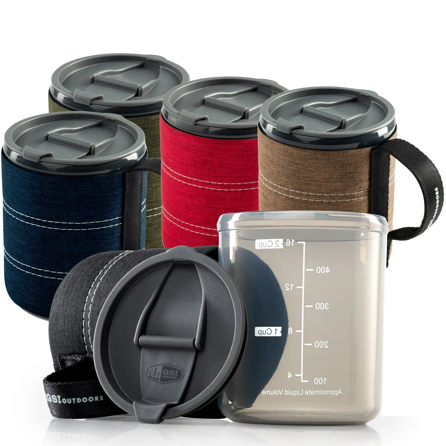 GSI - INFINITY BACKPACKER MUG