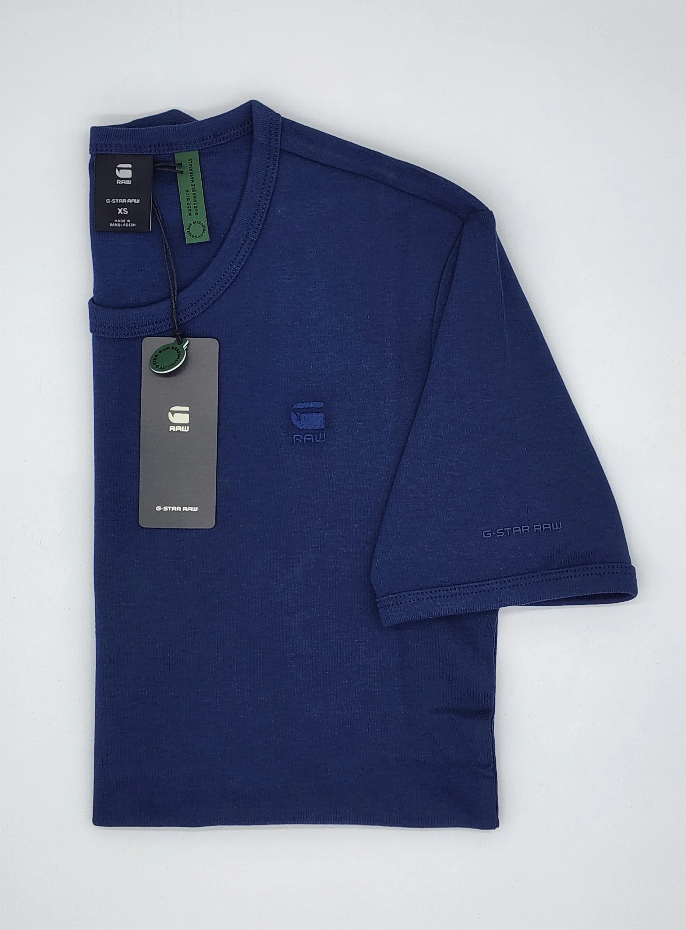 Gstar Basic T-Shirt (Imperial Blue)