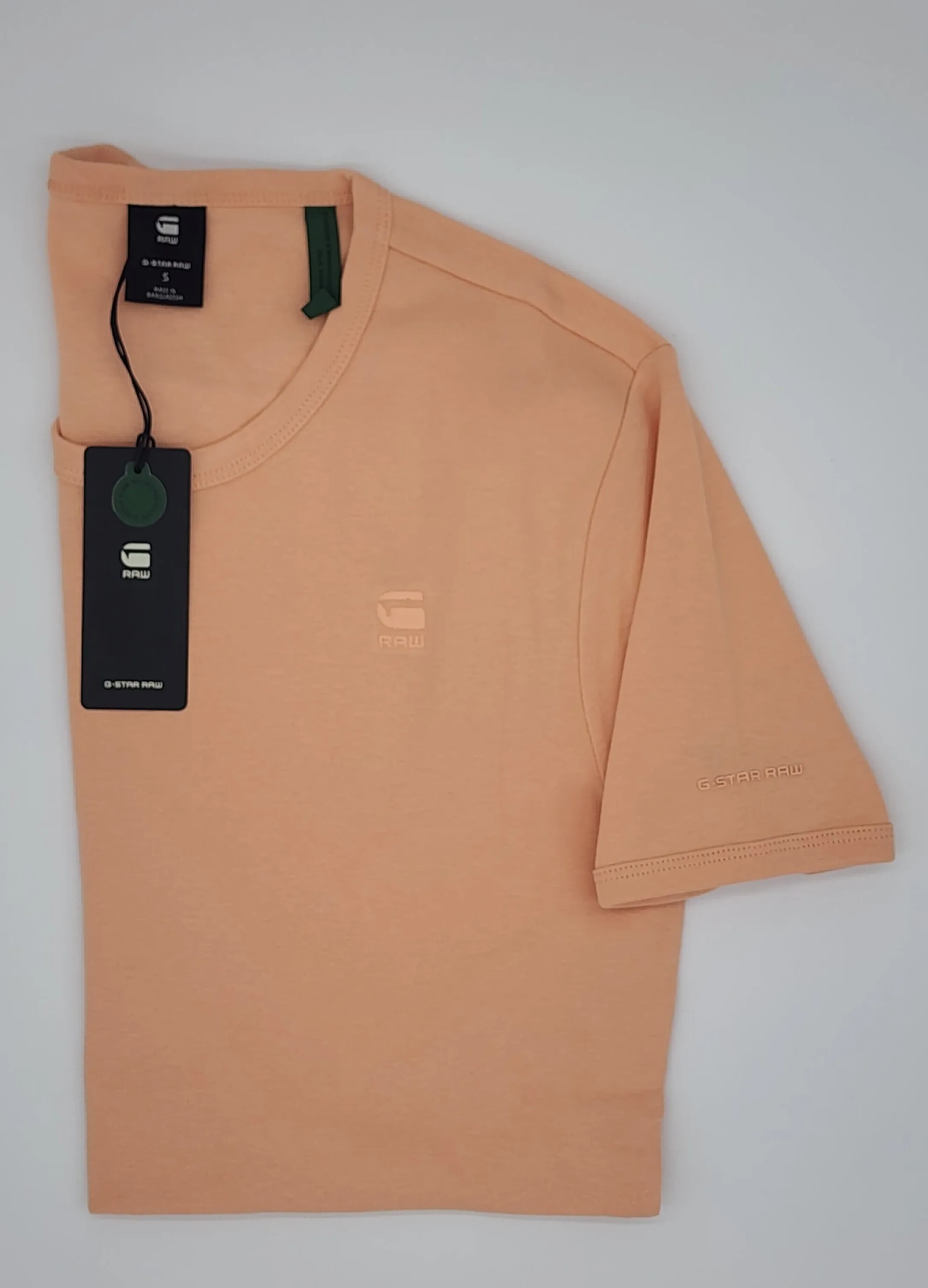 Gstar Basic T-Shirt (Peach Nougat)