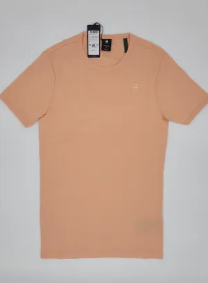 Gstar Basic T-Shirt (Peach Nougat)