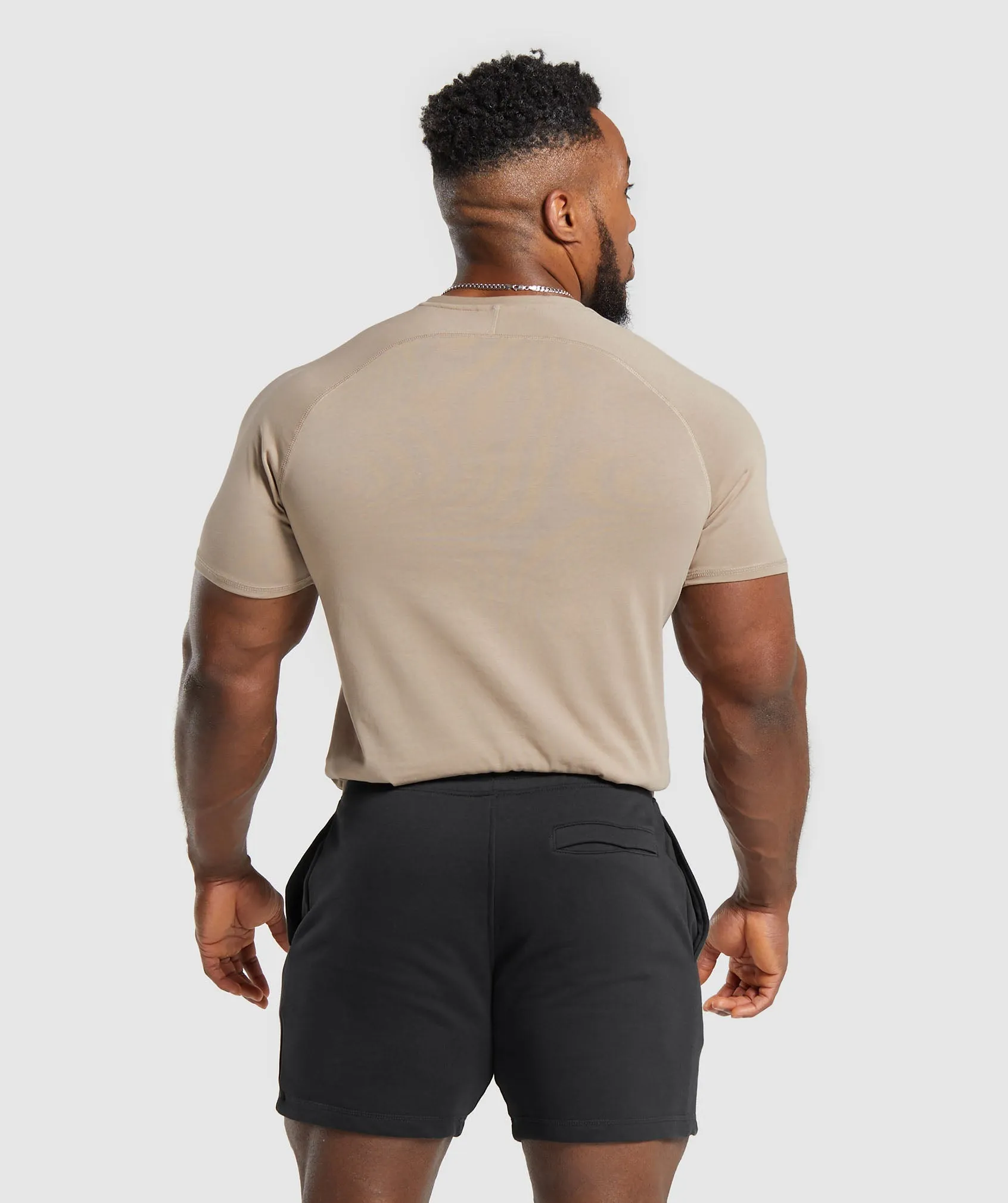 Gymshark Impact T-Shirt - Sand Brown