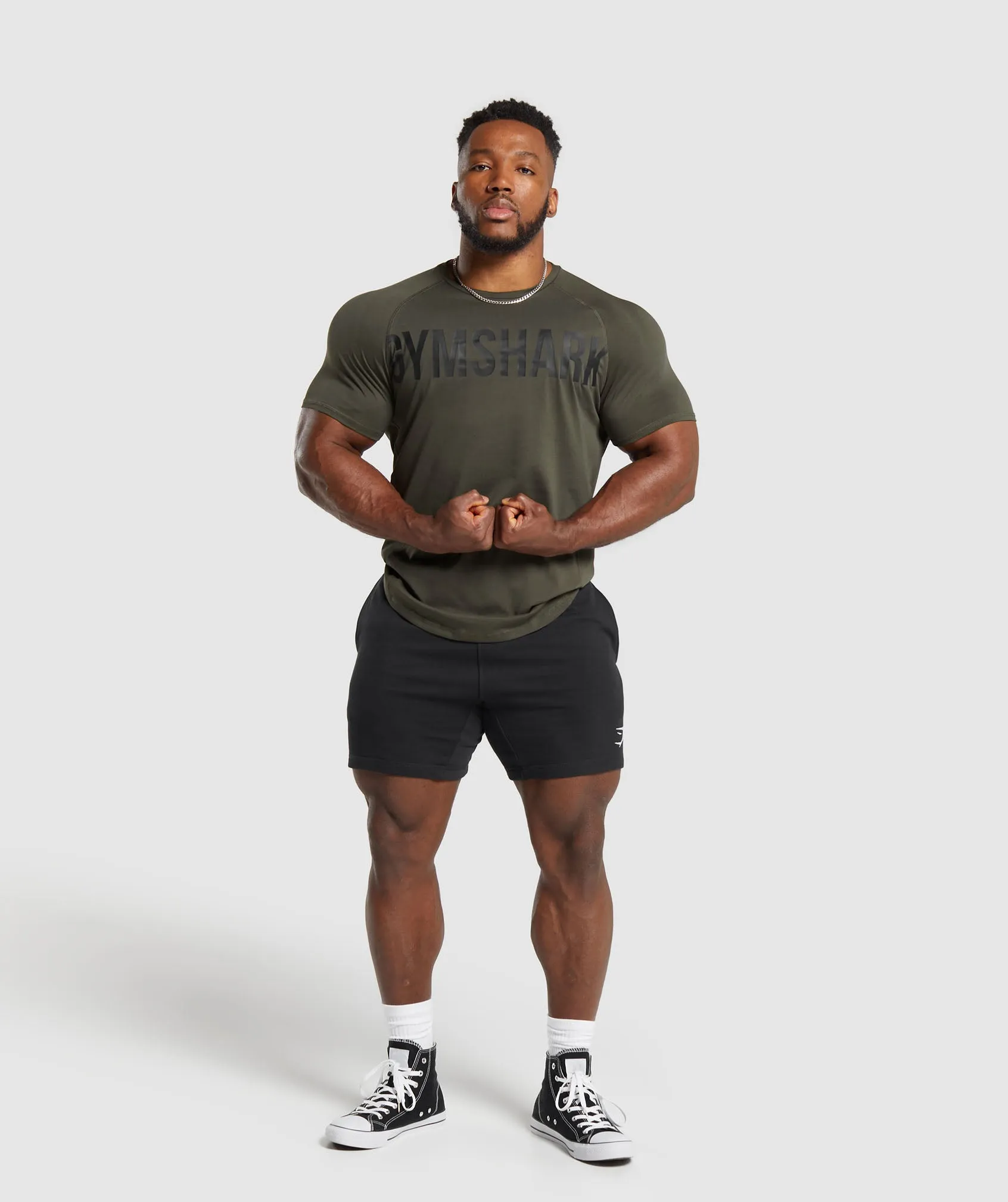 Gymshark Impact T-Shirt - Strength Green