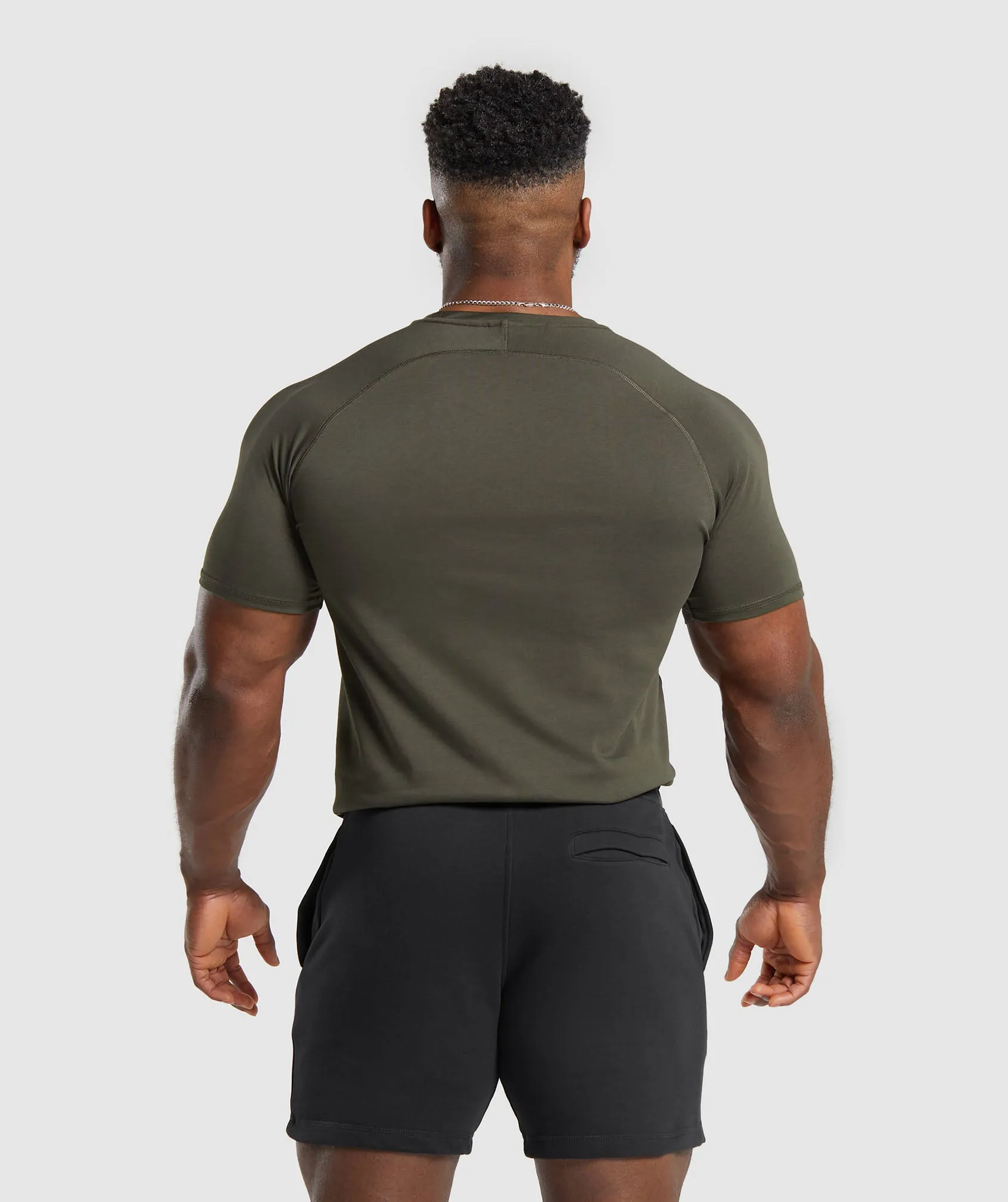 Gymshark Impact T-Shirt - Strength Green