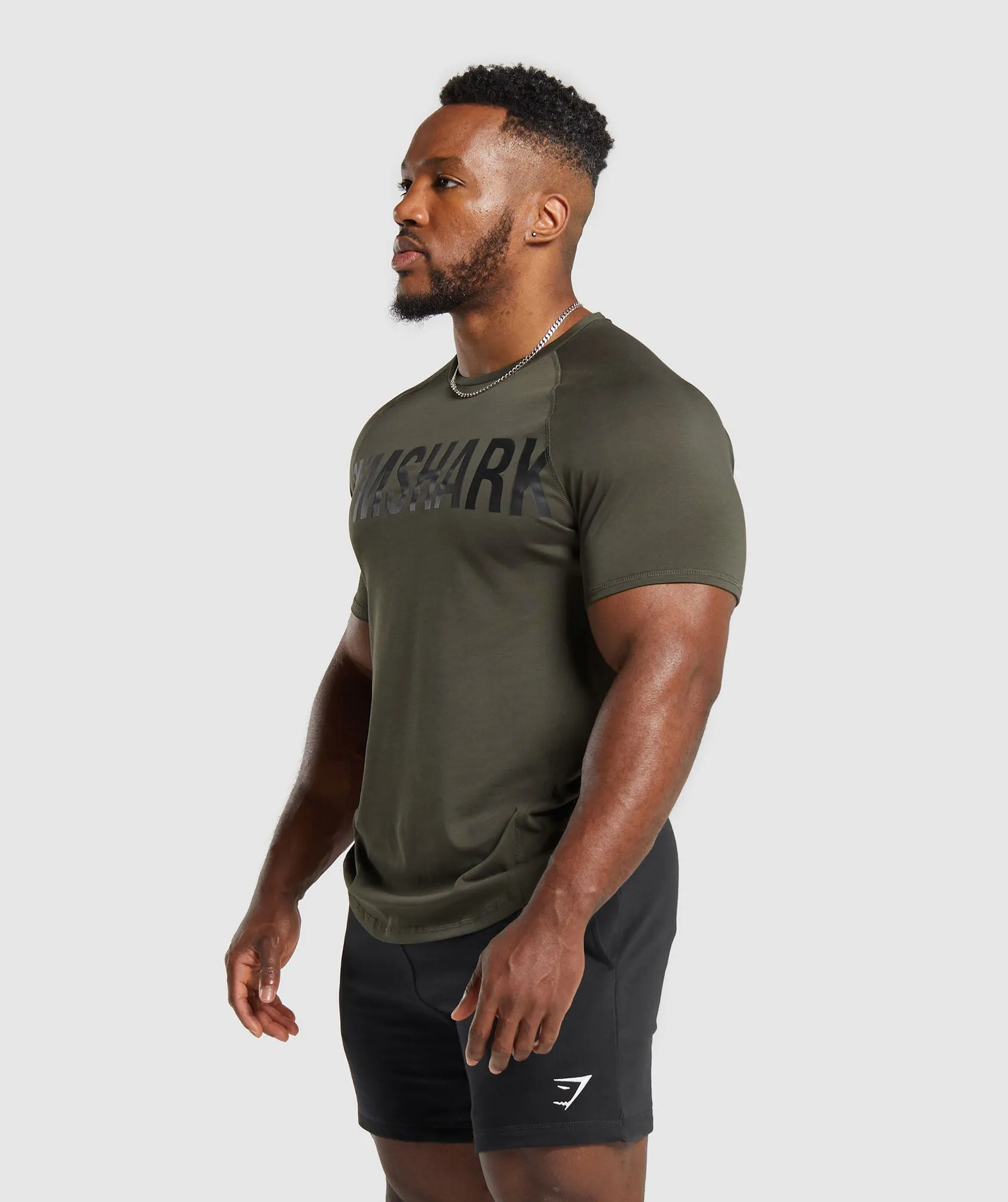 Gymshark Impact T-Shirt - Strength Green