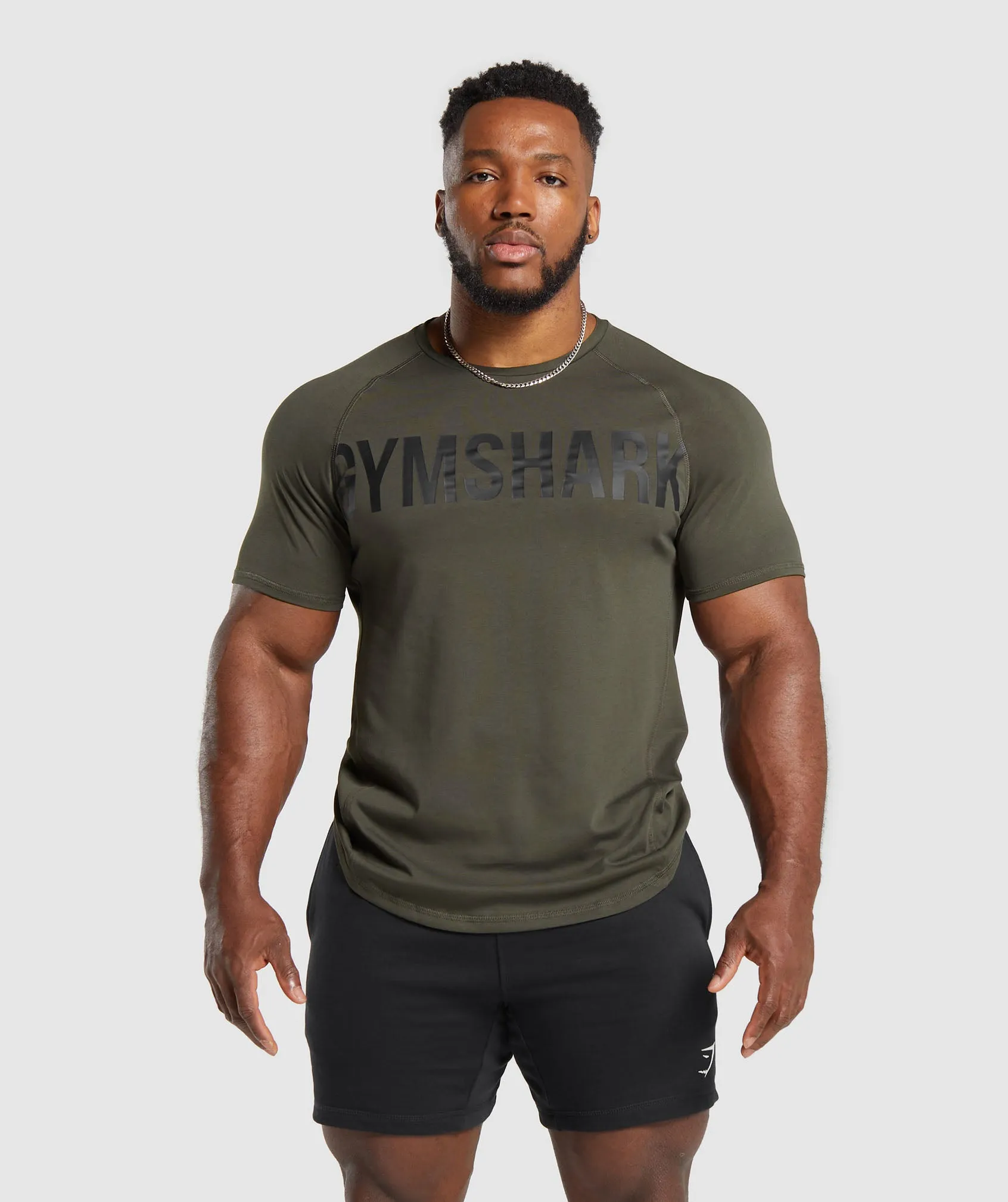 Gymshark Impact T-Shirt - Strength Green