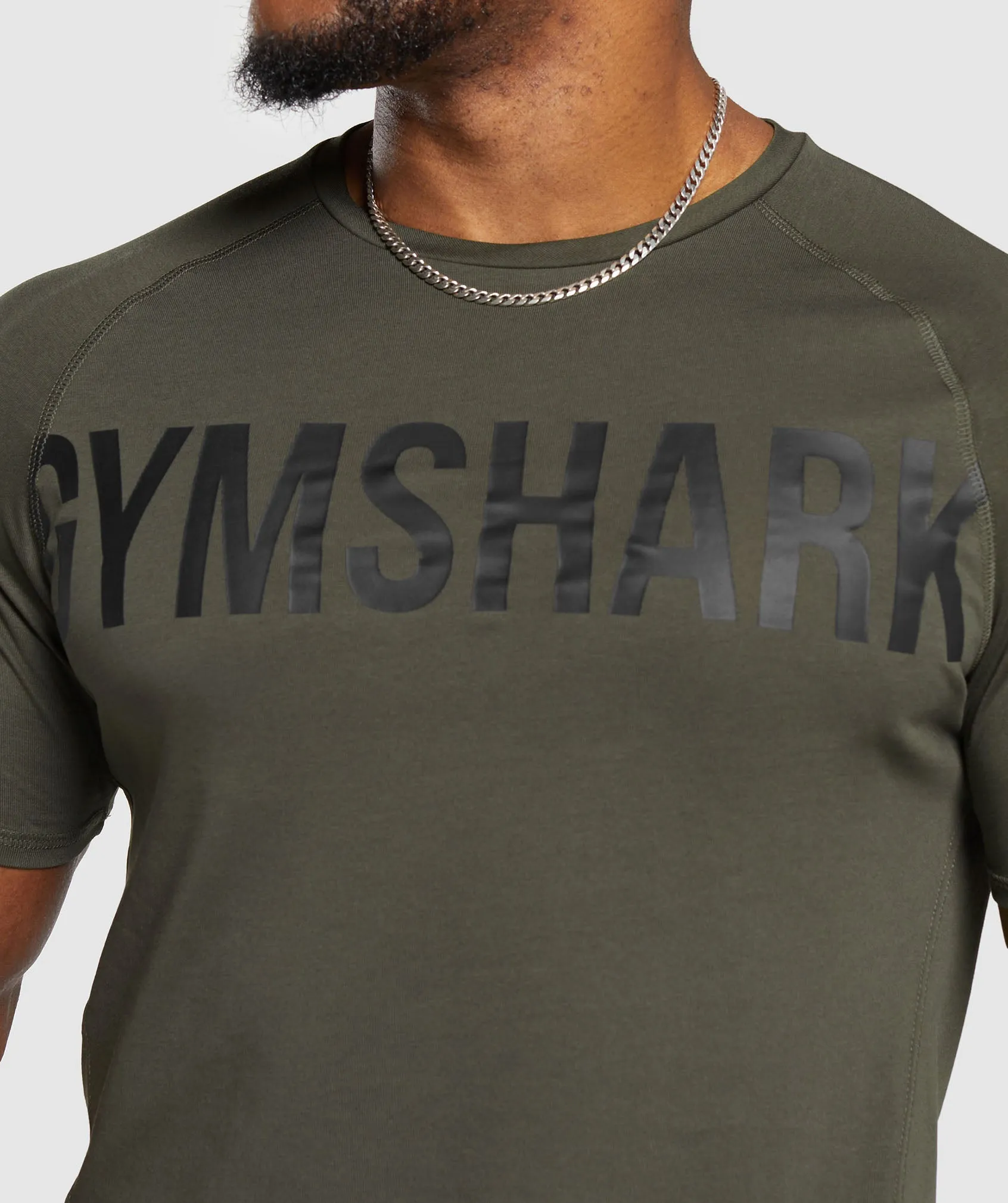 Gymshark Impact T-Shirt - Strength Green